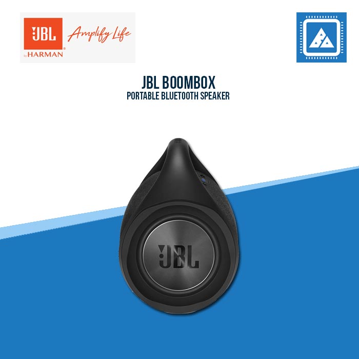 JBL Boombox - Waterproof Portable Bluetooth Speaker - Black JBL Boombox - Waterproof Portable Bluetooth Speaker - Black